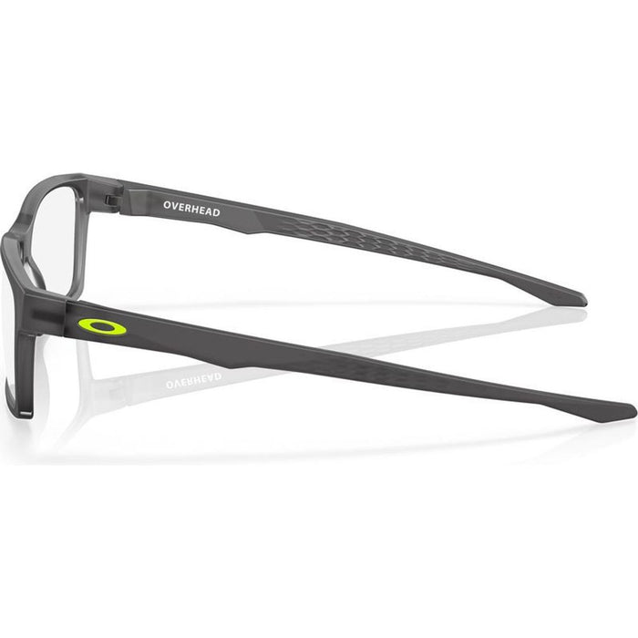Overhead OX8060, Satin Grey Smoke/Clear Lenses 57 Eye Size