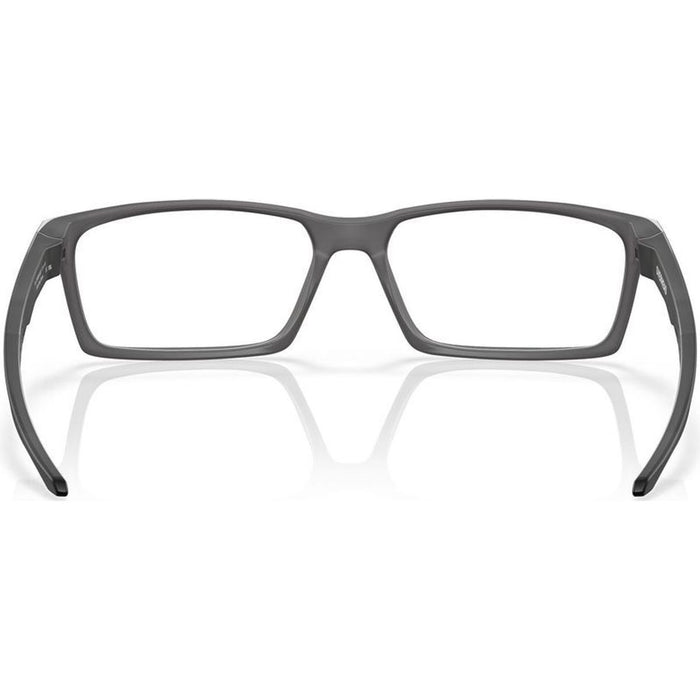 Overhead OX8060, Satin Grey Smoke/Clear Lenses 57 Eye Size