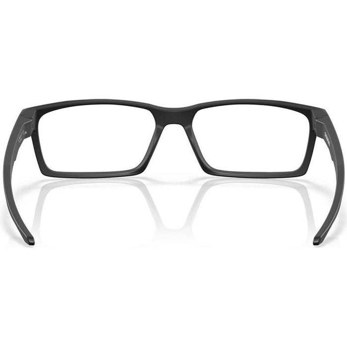 Overhead OX8060, Satin Black/Clear Lenses 57 Eye Size