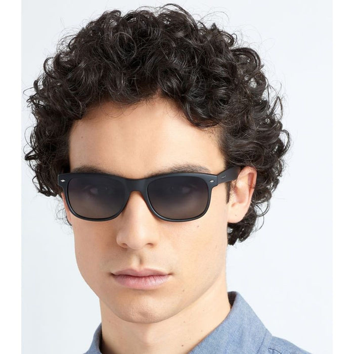 P1015/S, Matte Black/Green Gradient Polarised Lenses
