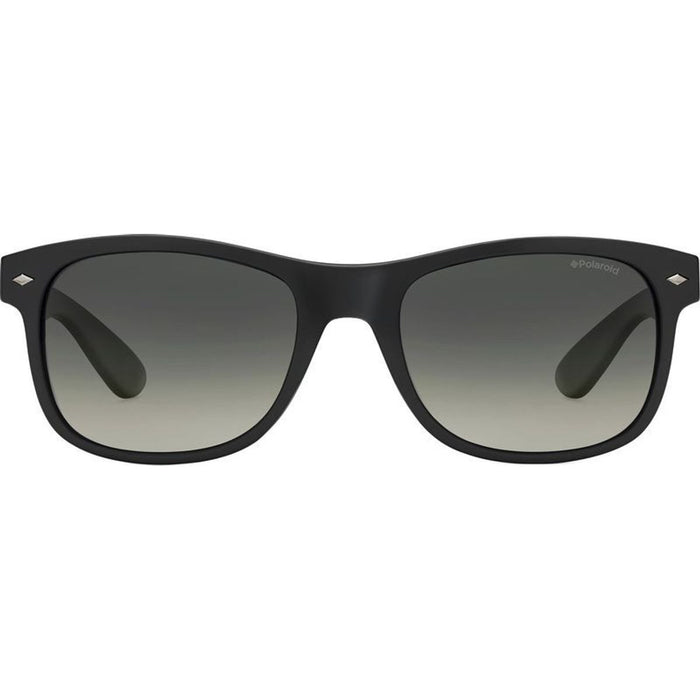 P1015/S, Matte Black/Green Gradient Polarised Lenses
