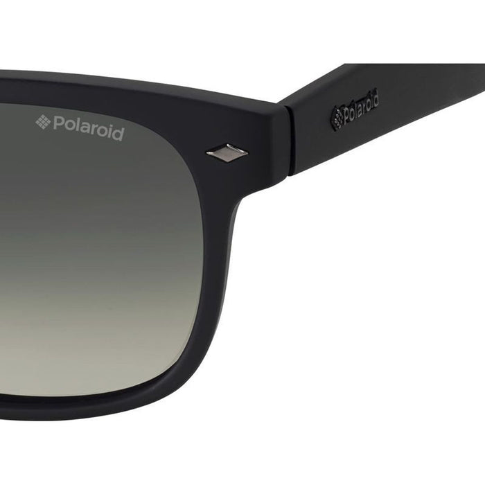 P1015/S, Matte Black/Green Gradient Polarised Lenses