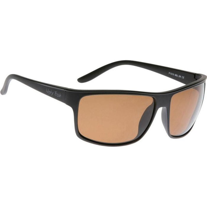 P1016, Matte Black/Brown Polarised Lenses