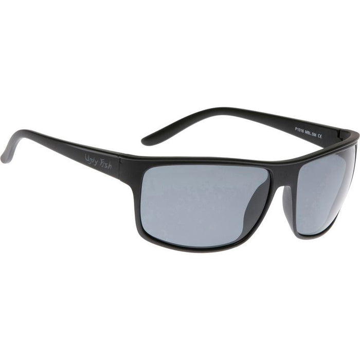 P1016, Matte Black/Smoke Polarised Lenses