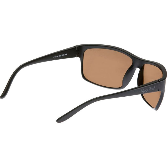 P1016, Matte Black/Brown Polarised Lenses