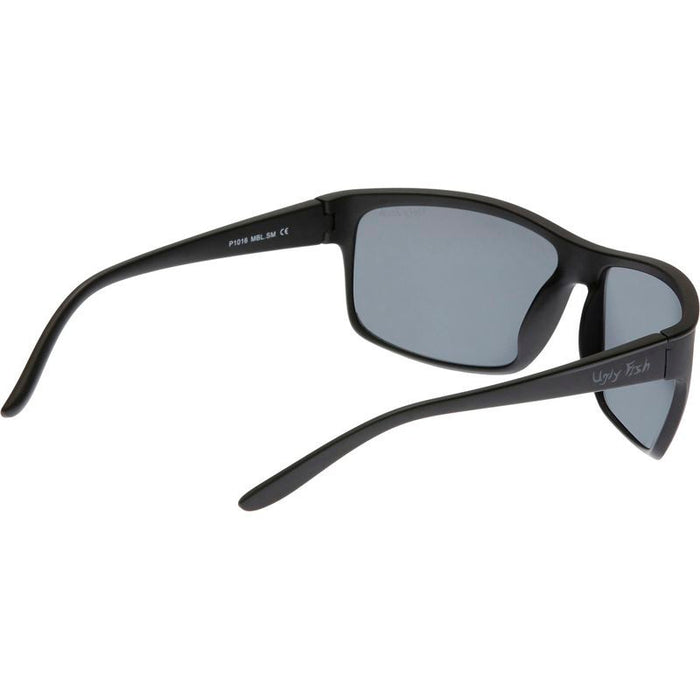 P1016, Matte Black/Smoke Polarised Lenses