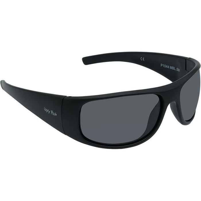 P1044, Matte Black/Smoke Polarised Lenses