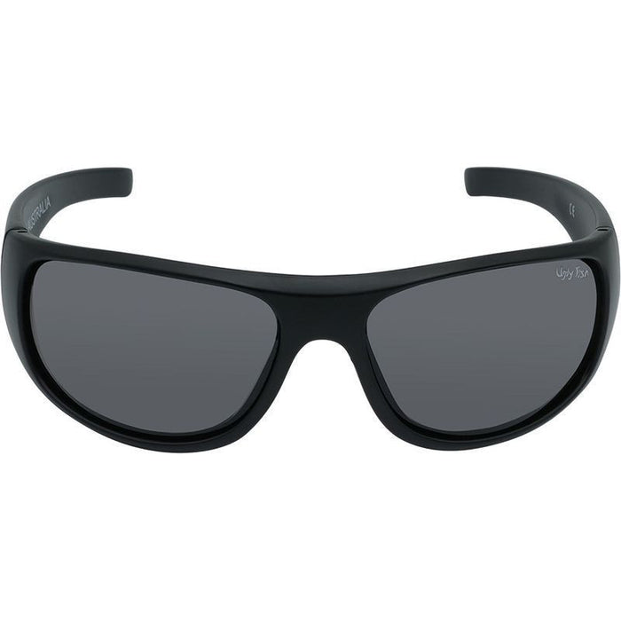 P1044, Matte Black/Smoke Polarised Lenses