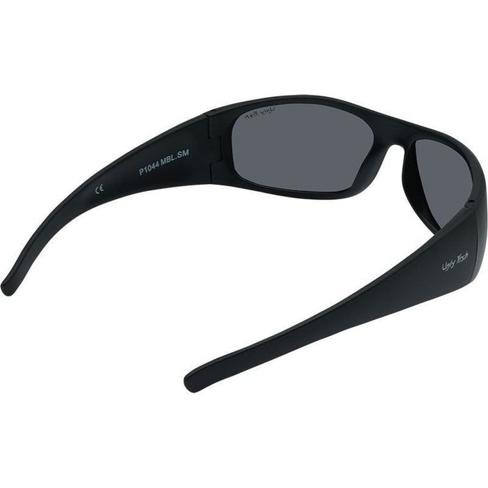 P1044, Matte Black/Smoke Polarised Lenses