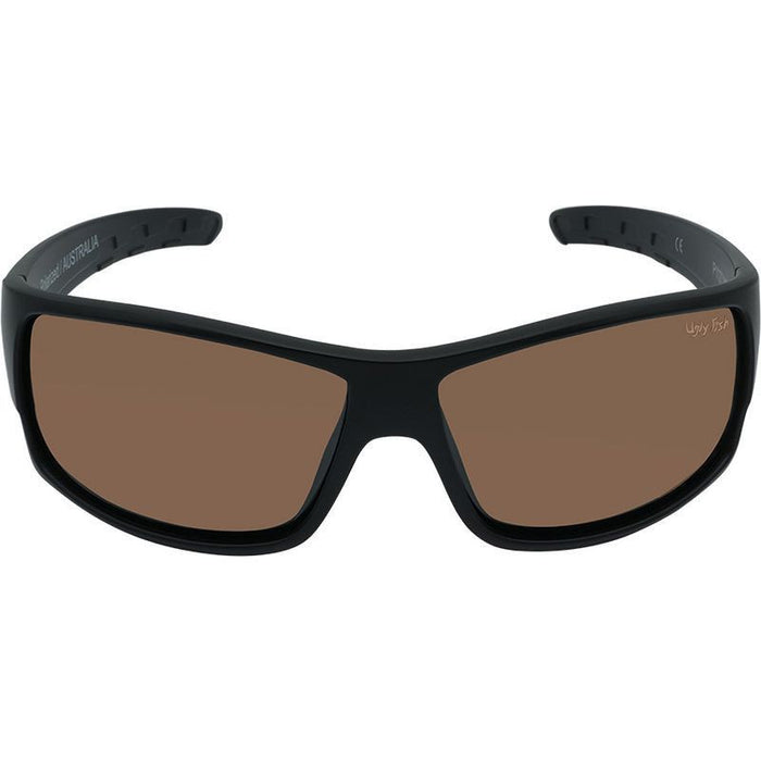 P1127, Matte Black/Brown Polarised Lenses