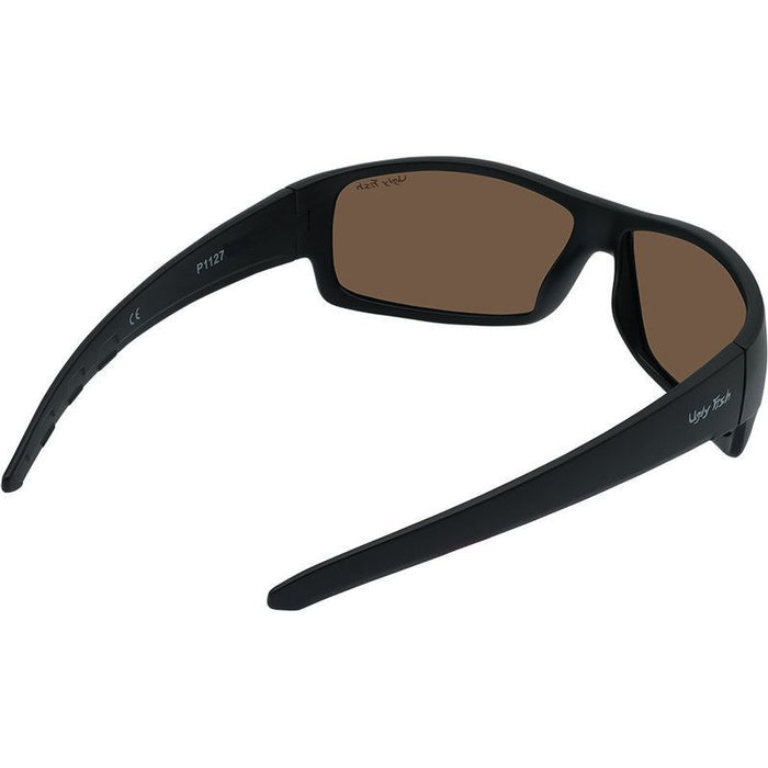 P1127, Matte Black/Brown Polarised Lenses