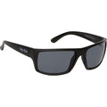 P1202, Matte Black/Smoke Polarised Lenses
