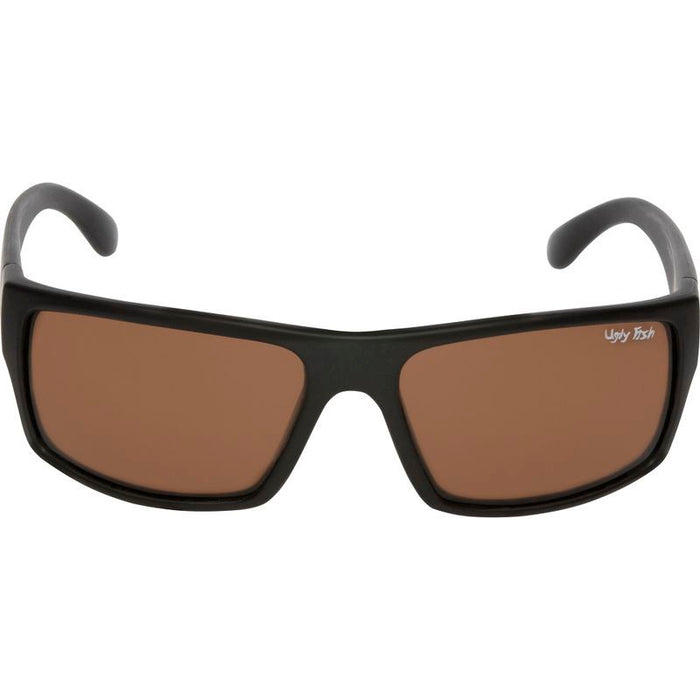 P1202, Matte Black/Brown Polarised Lenses