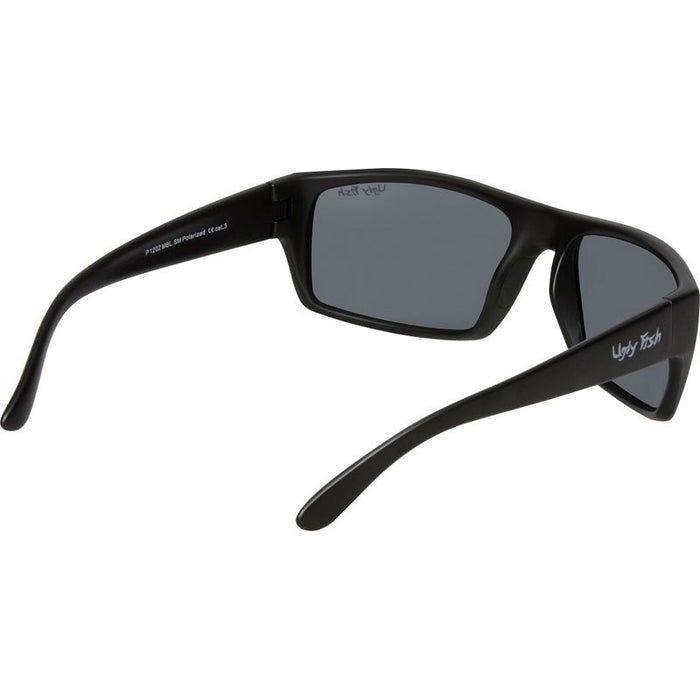 P1202, Matte Black/Smoke Polarised Lenses