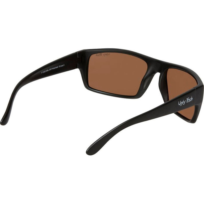 P1202, Matte Black/Brown Polarised Lenses