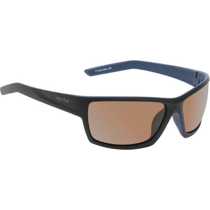 P1550, Matte Brown/Brown Polarised Lenses
