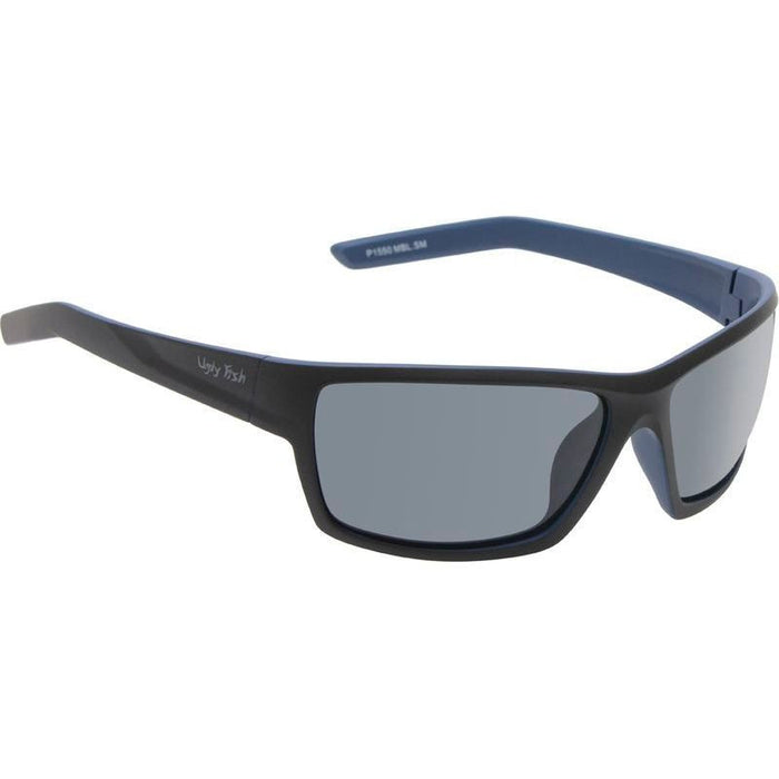 P1550, Matte Black/Smoke Polarised Lenses
