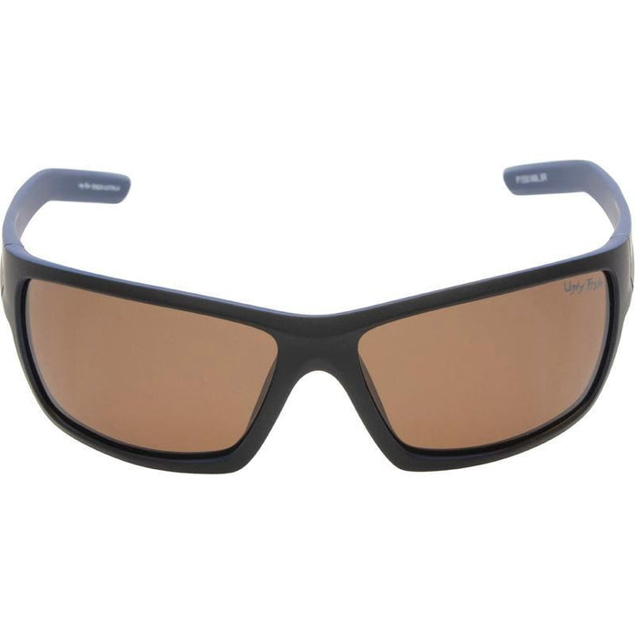 P1550, Matte Brown/Brown Polarised Lenses