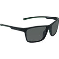 P1599, Matte Black/Smoke Polarised Lenses