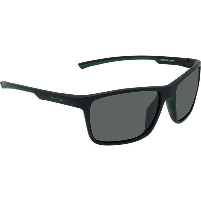 P1599, Matte Black/Smoke Polarised Lenses