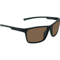 P1599, Matte Black/Brown Polarised Lenses