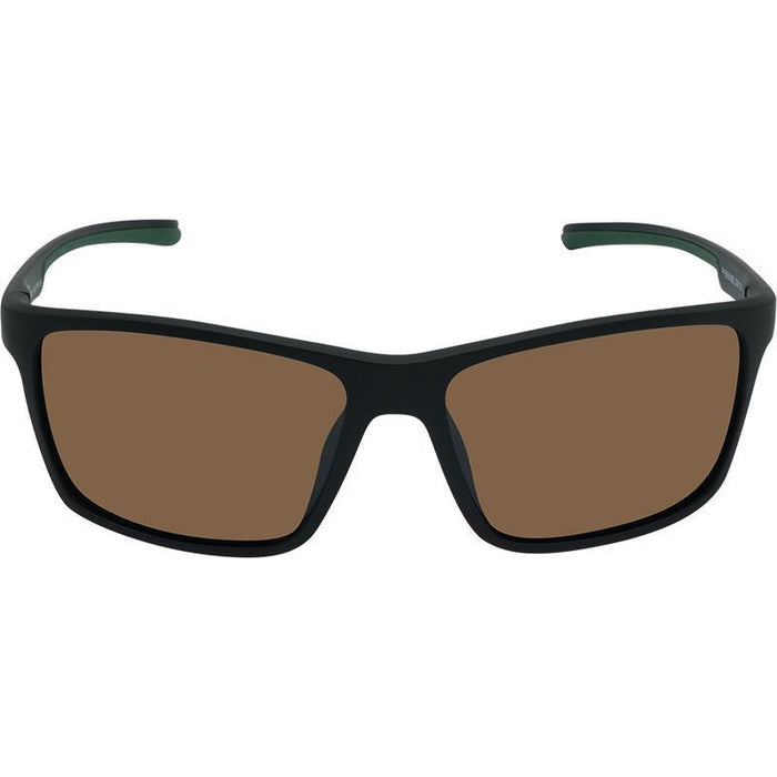P1599, Matte Black/Brown Polarised Lenses