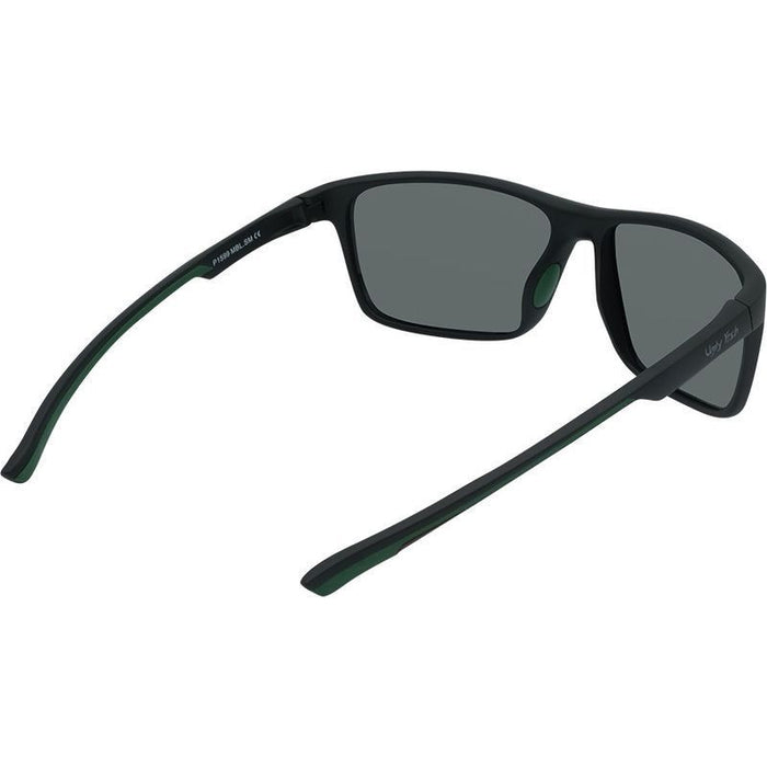 P1599, Matte Black/Smoke Polarised Lenses