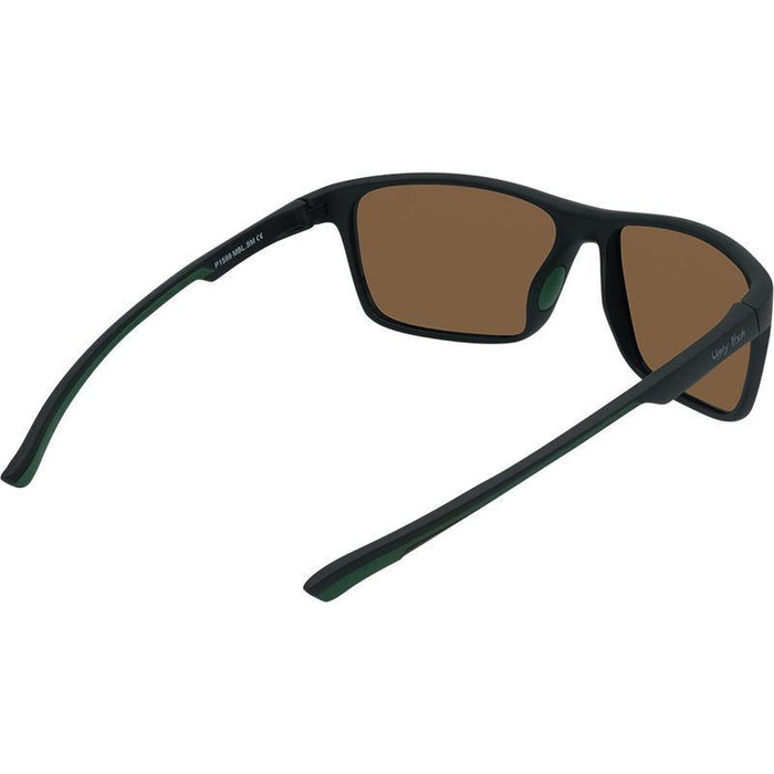 P1599, Matte Black/Brown Polarised Lenses