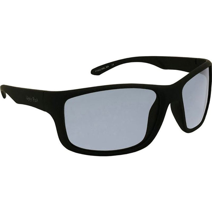 P1622, Matte Black/Smoke Polarised Lenses