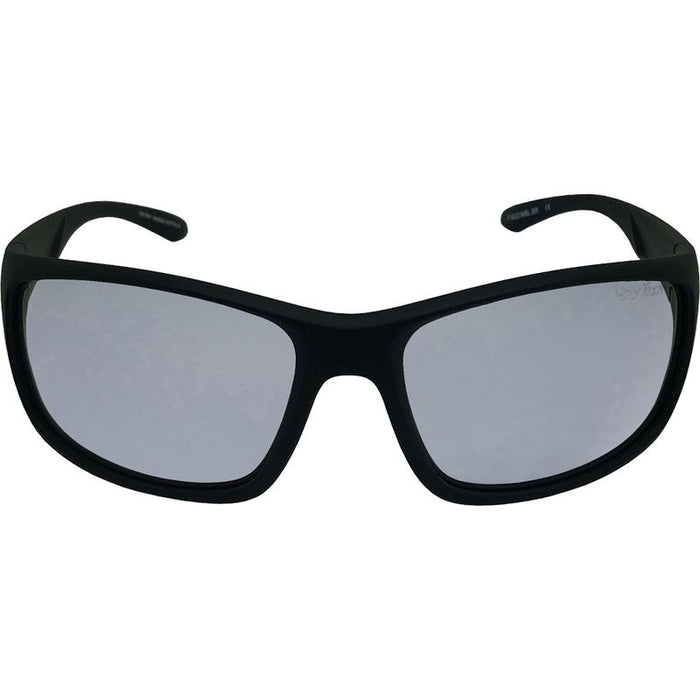 P1622, Matte Black/Smoke Polarised Lenses