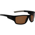 P1996, Matte Black/Brown Polarised Lenses