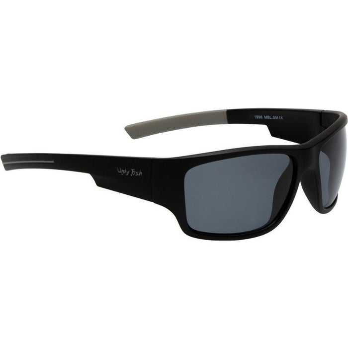 P1996, Matte Black/Smoke Polarised Lenses