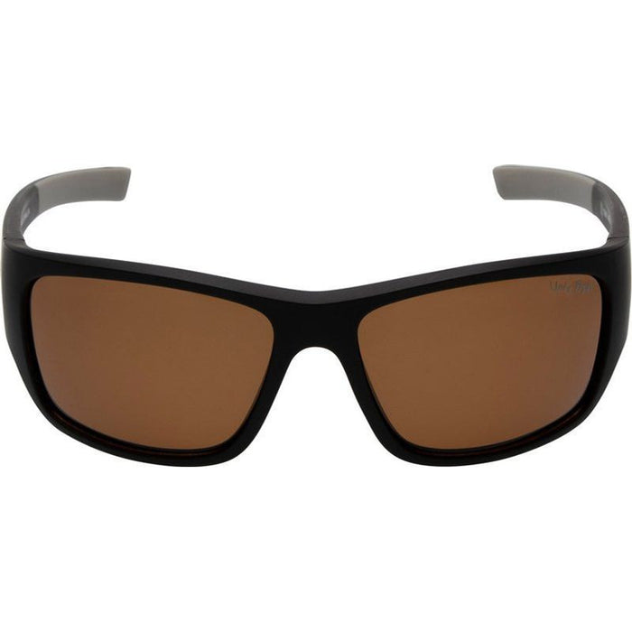 P1996, Matte Black/Brown Polarised Lenses