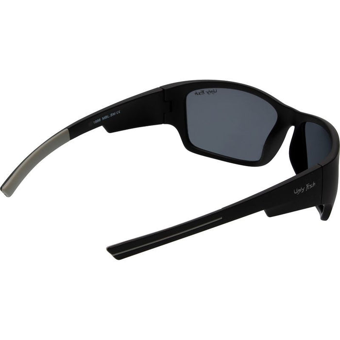P1996, Matte Black/Smoke Polarised Lenses