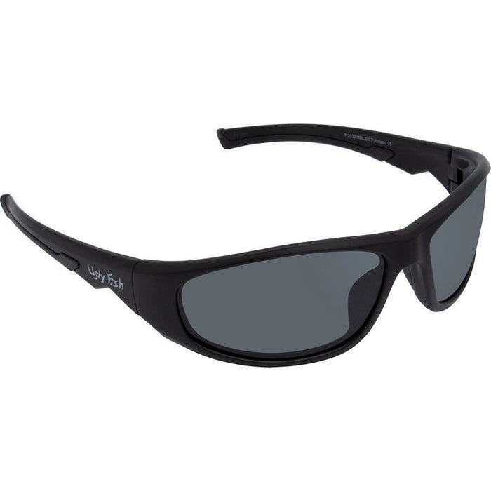 P2033, Matte Black/Smoke Polarised Lenses