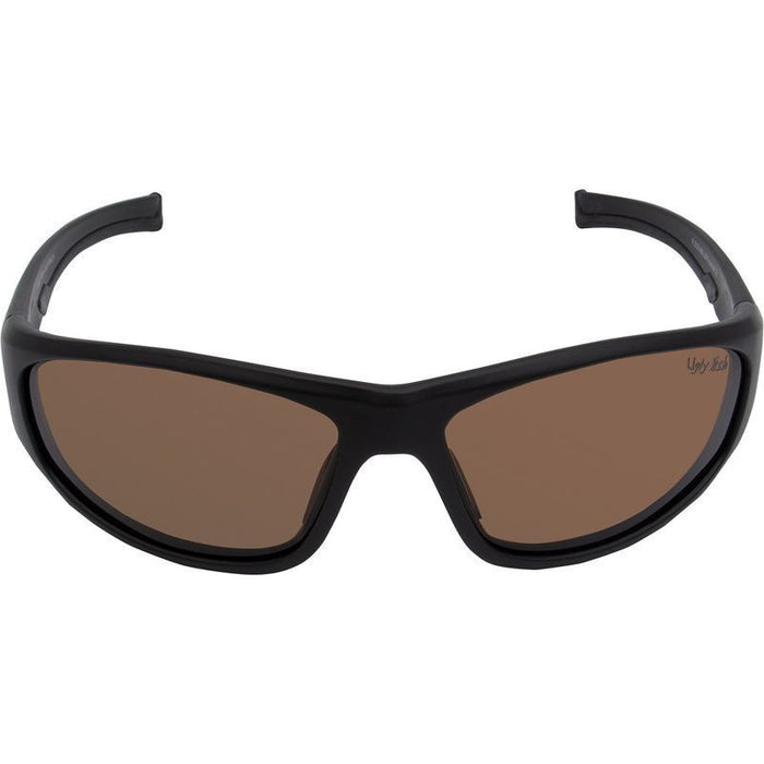 P2033, Matte Black/Brown Polarised Lenses