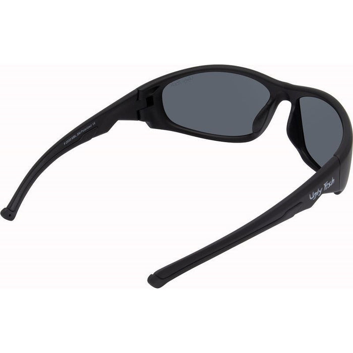 P2033, Matte Black/Smoke Polarised Lenses