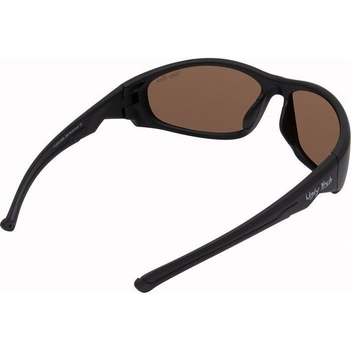 P2033, Matte Black/Brown Polarised Lenses
