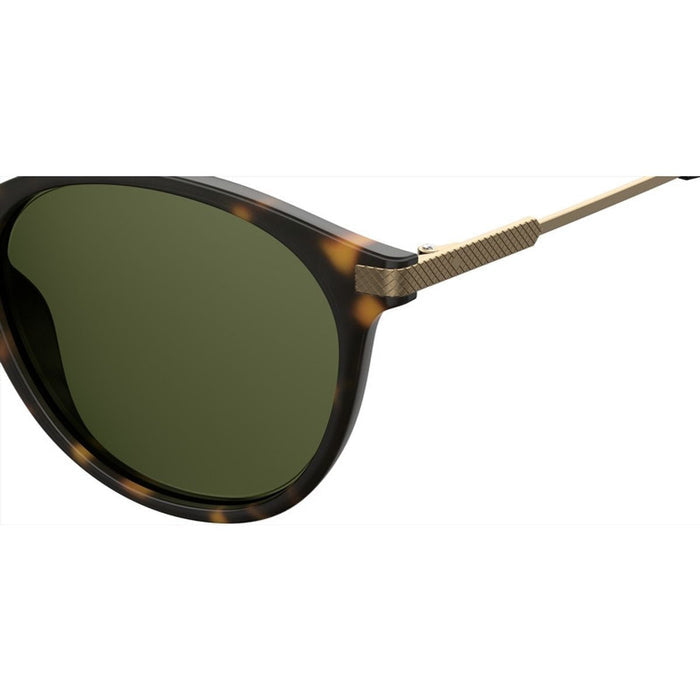 P2062/S, Matte Havana/Green Polarised Lenses