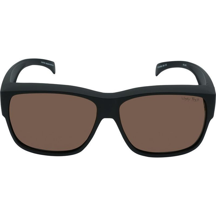 P208, Matte Black/Brown Polarised Lenses