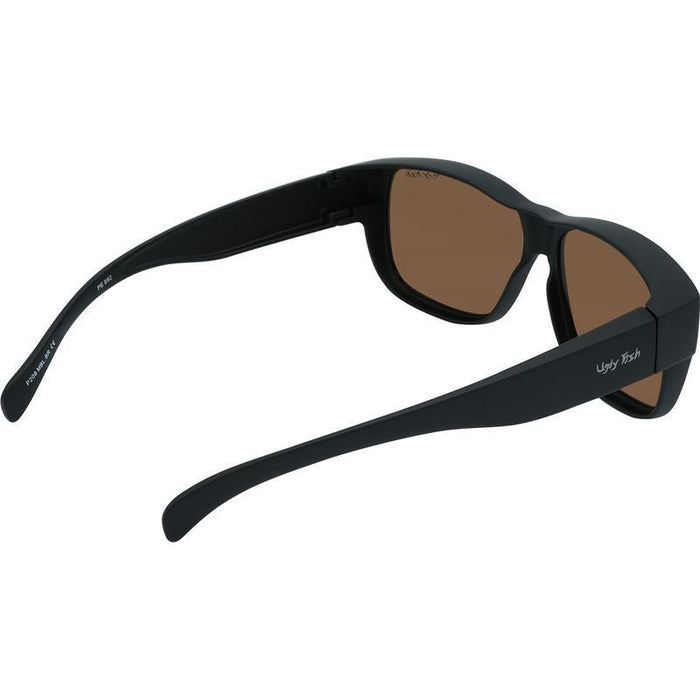 P208, Matte Black/Brown Polarised Lenses