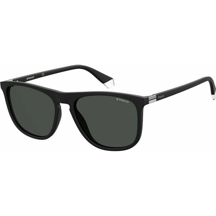 P2092/S, Matte Black/Grey Polarised Lenses