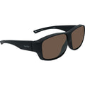 P308, Matte Black/Brown Polarised Lenses