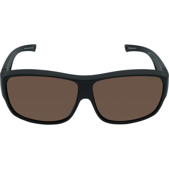 P308, Matte Black/Brown Polarised Lenses