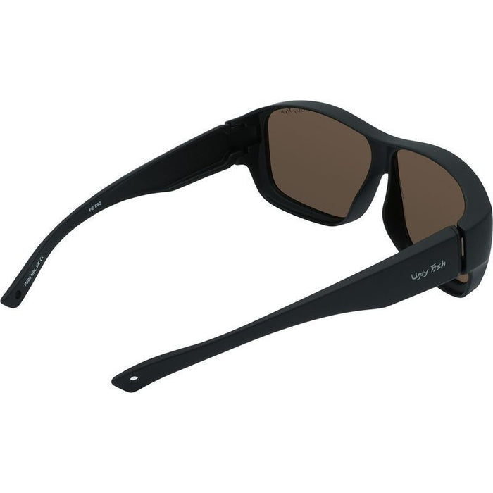 P308, Matte Black/Brown Polarised Lenses