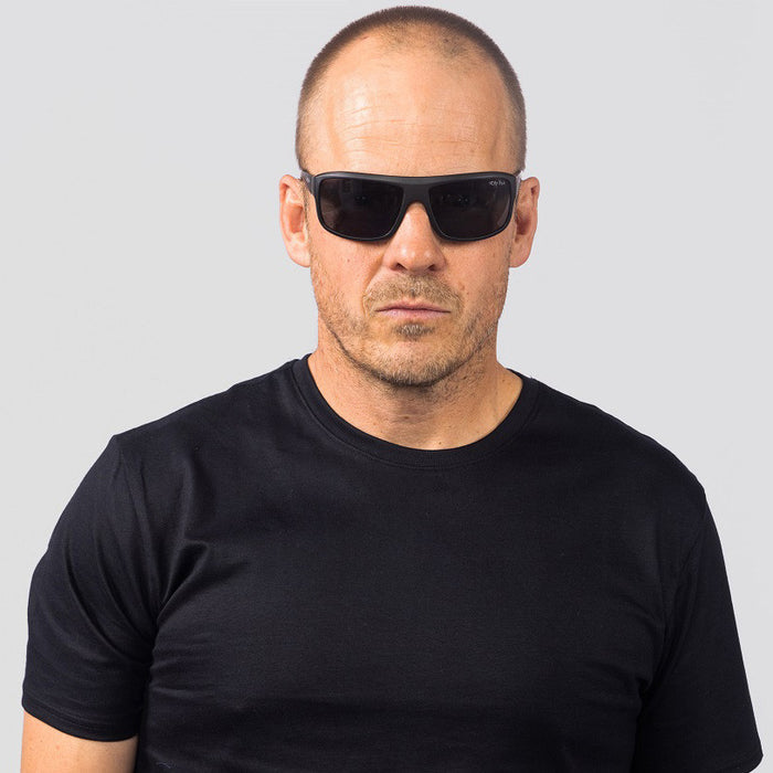 P3477, Matte Black/Smoke Polarised Lenses