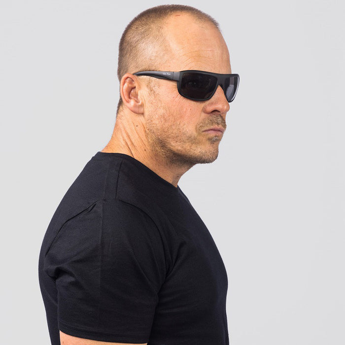 P3477, Matte Black/Smoke Polarised Lenses
