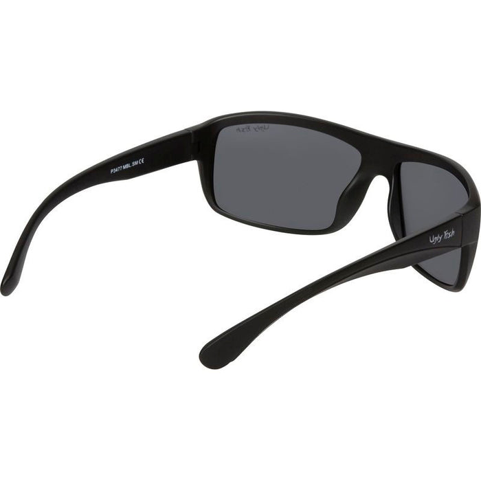 P3477, Matte Black/Smoke Polarised Lenses
