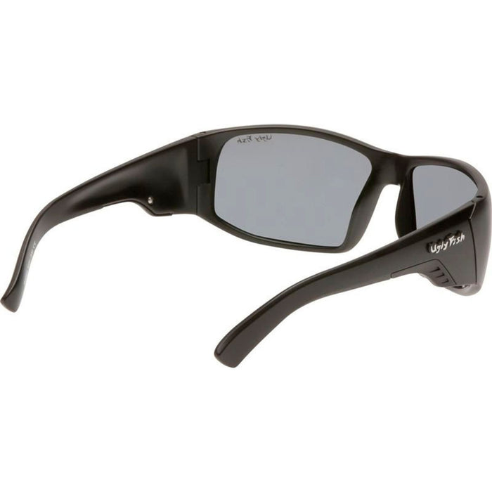 P4664, Matte Black/Smoke Polarised Lenses