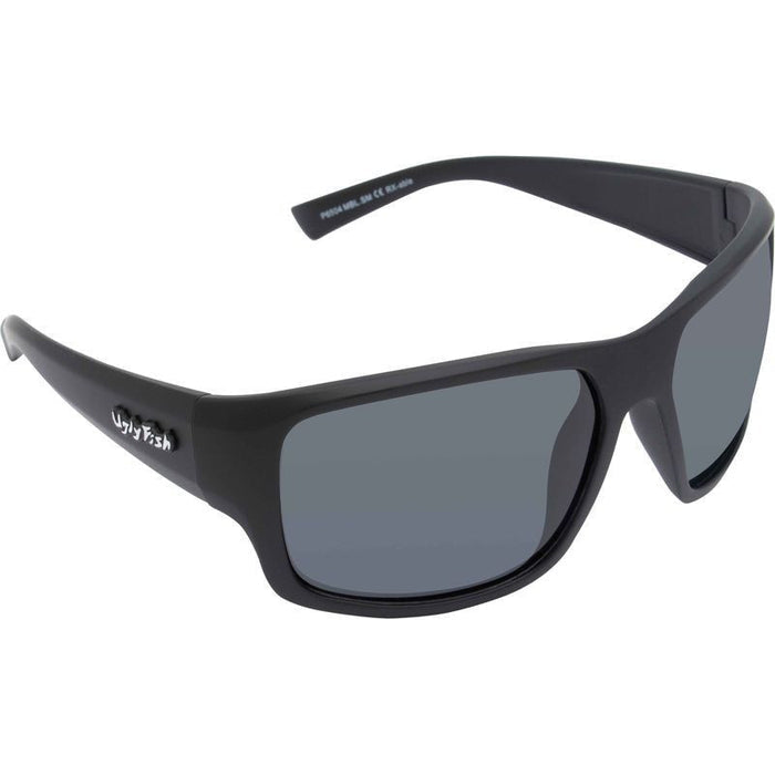 P6504, Matte Black/Smoke Polarised Lenses